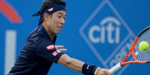 錦織は準決勝で初対戦のアレクサンダー・ズベレフに敗退 [シティ・オープン]