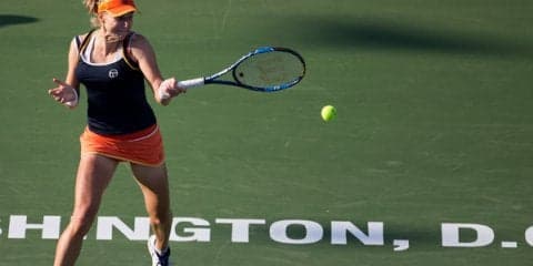 決勝はともに1998年生まれのマカロワとゲルゲスの対戦に [シティ・オープン]