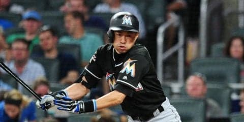 イチローが代打で1安打、ビジオを抜き単独でメジャー歴代22位