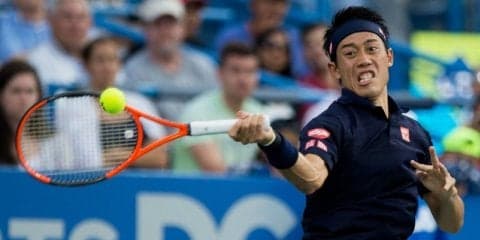 錦織圭は準決勝敗退、アレクサンダー・ズベレフに敗れる