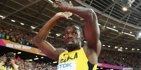 【世界陸上2017】ボルト敗れる、スタートで出遅れ…ガトリンが35歳で王座返り咲き