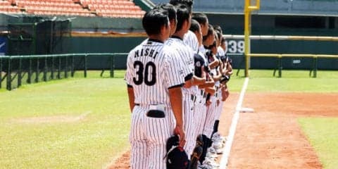 侍ジャパンU-12代表、3位決定戦でメキシコに惜敗　2大会ぶり銅メダルならず