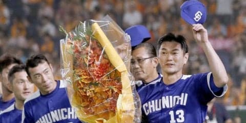 京田が勝ち越し打で中日が1点差勝利！岩瀬が最多登板記録更新！