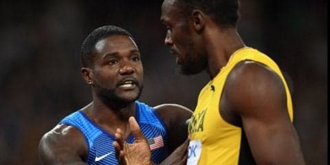 【世界陸上2017】勝者ガトリンに浴びせられたブーイング、敗者ボルトは「不当なもの」と労う