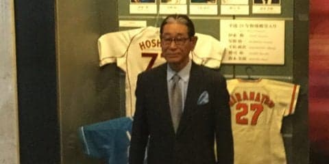 恩師・星野氏が最多950登板の中日・岩瀬祝福「あいつだけ怒ったことがない」