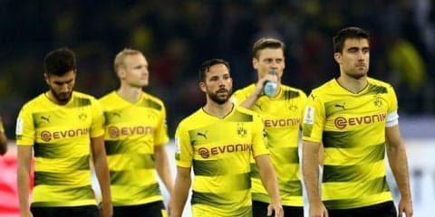 ドルトムントのボス監督が落胆、ドイツ・スーパーカップで敗れる「3度リードしたのに…」