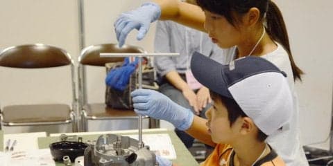 【キッズエンジニア2017】小学生がクルマに関わる技術とデザインに触れて、体験