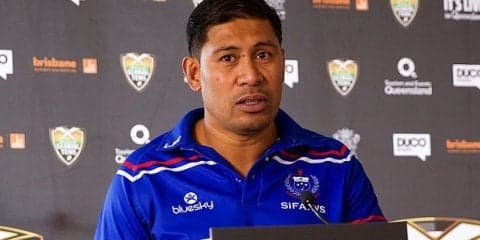  サモア代表のイエレミア ヘッドコーチ退任…　Ｗ杯出場ピンチで指揮官交代 