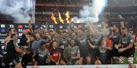  クルセイダーズが9年ぶりスーパーラグビー制覇！　不屈のライオンズ、届かず。 