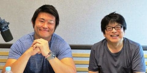  番組史上最巨漢！ 8月6日の「藤島大の楕円球にみる夢」に、かべちゃん登場。 