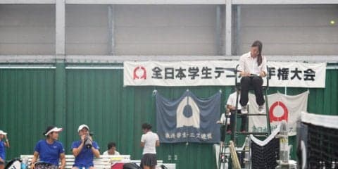 本戦初日、女子ダブルス1回戦結果 [インカレ]