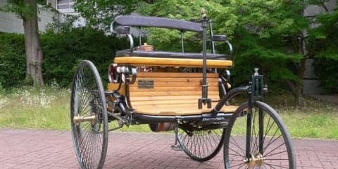 歴史は繰り返す？ 自動車はいろいろな動力を持っていた　9月15日より展示