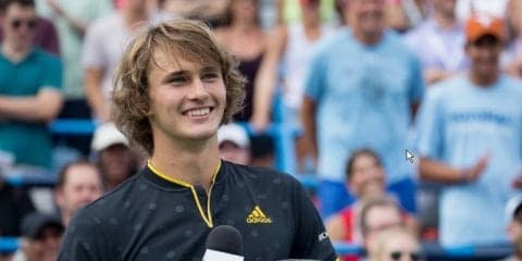 ズベレフがシティOP初制覇、決勝もストレート勝ちで今季4個目のタイトル