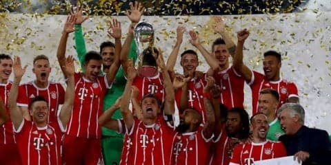 スーパーカップ勝利のバイエルン、プレシーズンの不調も監督は「心配ない」