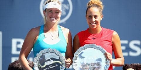 [最新WTAランキング] 8月7日付