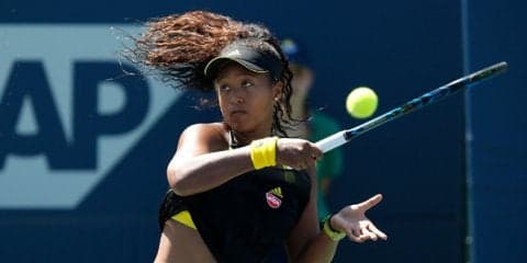 大坂なおみがワトソンの途中棄権で大会初勝利 [ロジャーズ・カップ]