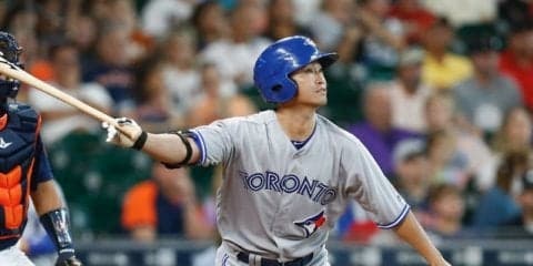 青木宣親が恩返し弾、アストロズ右腕から逆転2ラン放つ