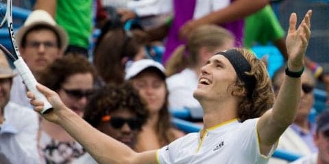 ズベレフがナダルと並び、今季4度目の優勝 [シティ・オープン]