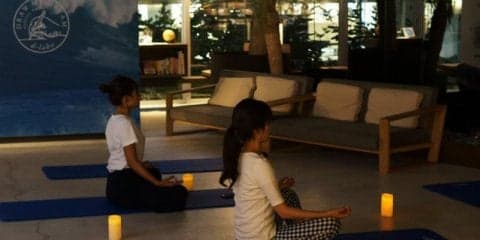 ナイトヨガイベント「SHONAN YOGA NIGHT with C-Flow」開催