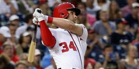 【MLB】ハーパーが24才295日で通算150号、トラウトと全く同じ日に達成の偶然
