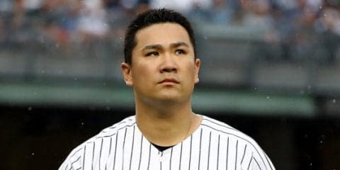 【MLB】田中将大の抱える「一発病と失点問題」米メディアが“株下げた”先発に選出