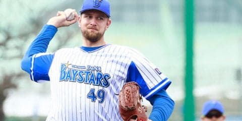 DeNAクラインは高い買い物だったのか…右肘治療で帰国、1軍登板は7試合