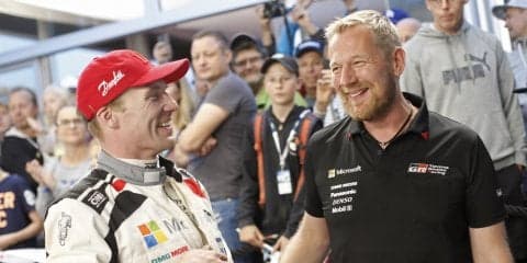 レーティネン、WRCドイツを最後にトヨタを離脱