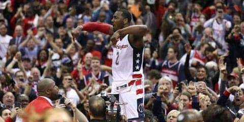 ウィザーズのジョン・ウォールが4年間の契約延長に合意「フリーエージェントになる必要はない」