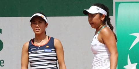 穂積絵莉／加藤未唯は1回戦でダブロウスキー／オスタペンコに敗退 [ロジャーズ・カップ]