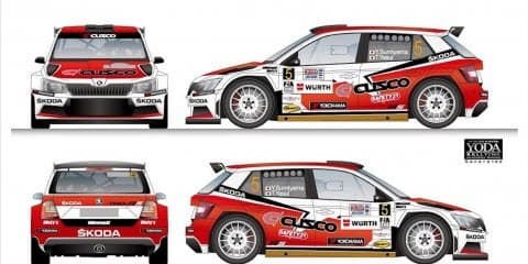 キャロッセ、APRCアジアカップに、日本チームとして初めてシュコダ・ファビアR5で参戦