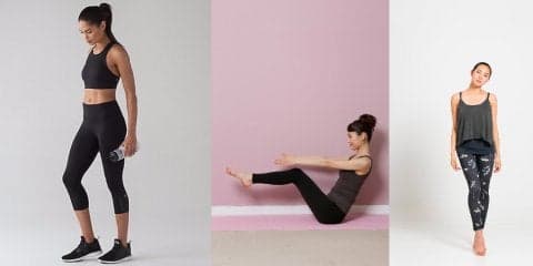 ホットレッスンにもぴったり！おすすめピラティスウェア