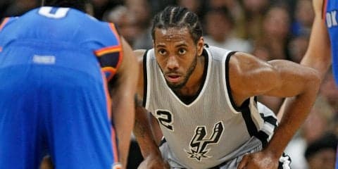 神様も太鼓判を押すカワイ・レナードの攻守における存在感「彼は最も優秀な2wayプレーヤー」