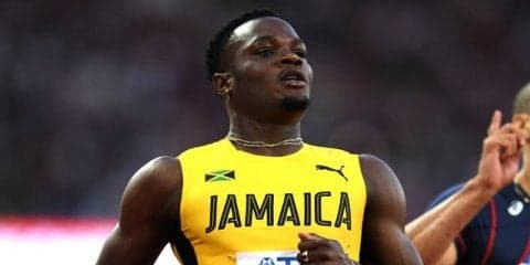 【世界陸上2017】マクリオドが「ボルトに捧げる」金メダル…男子110メートルハードル優勝