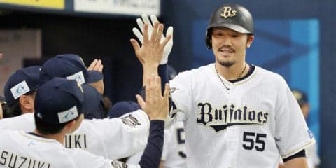 T－岡田先頭打者弾＆吉田正2打席連発弾！オリックスが大勝！