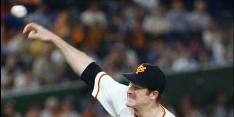 読売巨人・マイコラスが2年ぶりの2ケタ勝利！