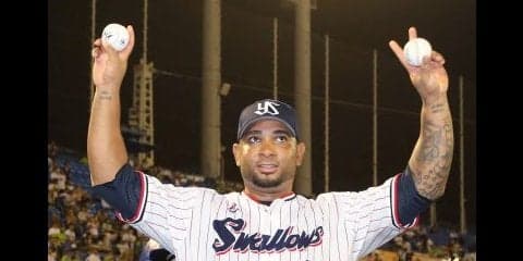 バレンティン＆山田＆リベロ！東京ヤクルトがクリーンナップ弾で勝利！