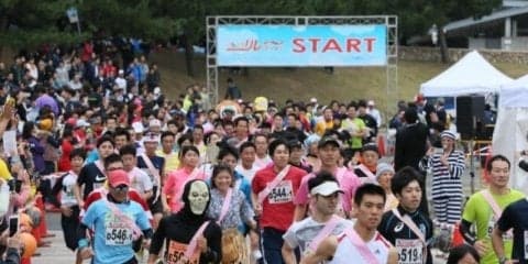 仮装で走る「りんくう〈ハロウィン〉リレーマラソン」10月開催