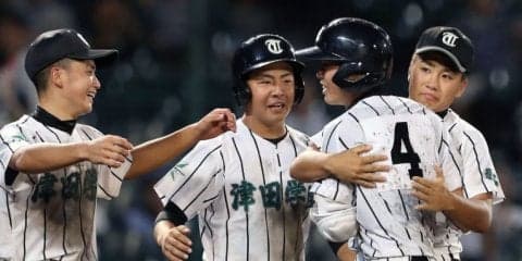 初出場・東海地区決戦は打撃戦に！津田学園・宮木がサヨナラ打！【第９９回全国高校野球選手権大会第１日】