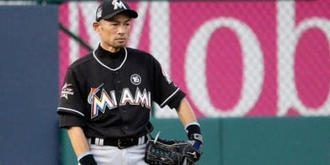 イチロー先発で無安打も…守備では相手反撃ムード高まる中で美技、マ軍勝利