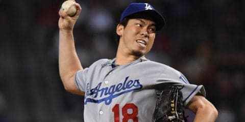 前田健太、5回1失点で降板も…救援投手が逆転満塁弾被弾で11勝目は消滅