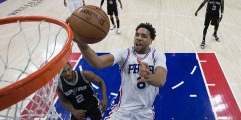 ジャリル・オカフォー、鳴り止まないトレードの噂にも冷静に対応「シクサーズでこの上ないくらい幸せ」