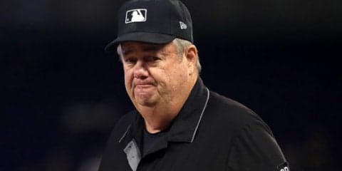 名審判に“珍処分”　インタビューで強打者が「口うるさい」と発言し出場停止