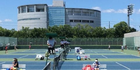 本戦3日目、男女シングルス2回戦、女子ダブルス2回戦結果 [インカレ]