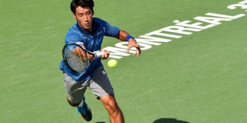 杉田祐一はゴファンにフルセットで敗れて大会初勝利ならず [ロジャーズ・カップ]
