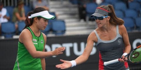 日比野菜緒／ロソルスカは1回戦で第8シードに敗退 [ロジャーズ・カップ]