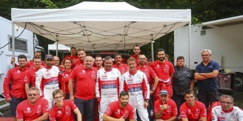 マトン、グラベルでもローブのC3 WRCテストを嘱望