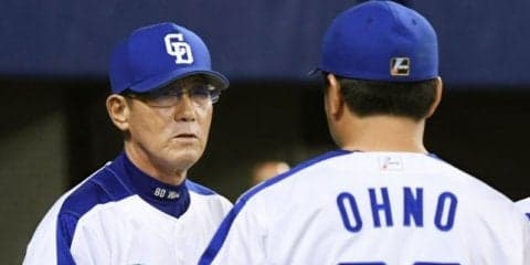 中日7得点で大野が4勝目！広島東洋は大瀬良が初黒星でマジック消滅…