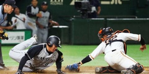 福留＆ロジャース！阪神が9回に再逆転勝利！