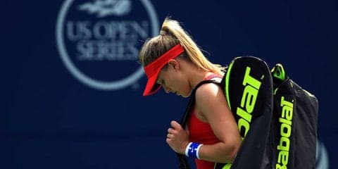 ブシャールが母国カナダで1回戦負け [ロジャーズ・カップ]