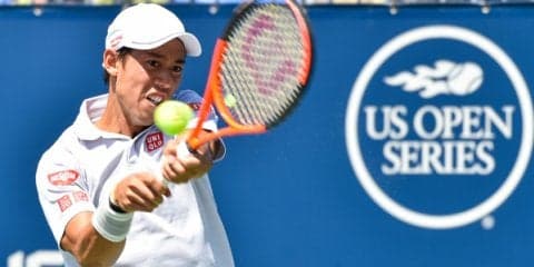 錦織はモンフィスに初黒星で今季2度目の初戦敗退 [ロジャーズ・カップ]